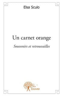 Un carnet orange