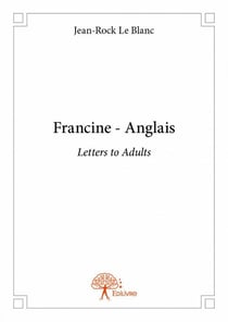 Francine - anglais - letters to adults