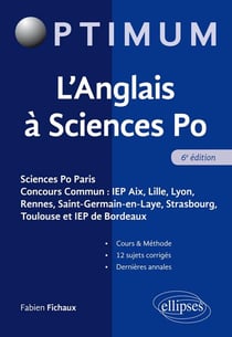 L'anglais à Sciences Po (6e édition)