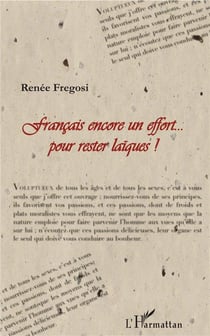 Francais encore un effort... pour rester laïques !