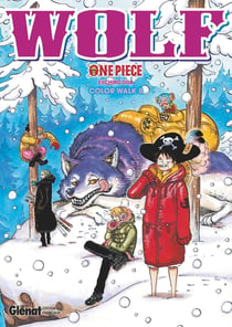 One Piece - color walk Tome 8 : wolf