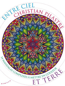Entre ciel et terre - 14 mandalas complexes à mettre en couleurs