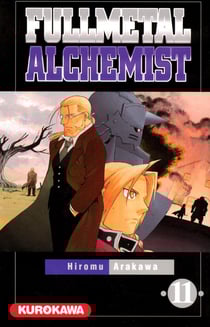 Fullmetal alchemist Tome 11