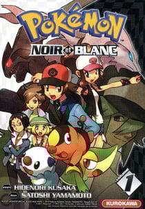 Pokémon - noir et blanc Tome 1