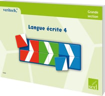 VERITECH : langue écrite Tome 4 - cycle 2 - 24 fiches
