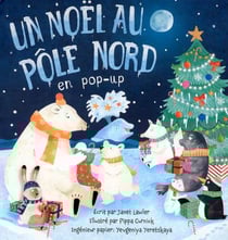 Un noël au pôle nord en pop-up