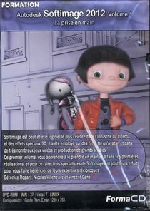 Formation autodesk softimage 2012 t.1 - la prise en main