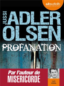 Les enquêtes du département V Tome 2 : Profanation