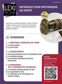 Introduction historique au droit (2e édition)