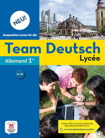 TEAM DEUTSCH NEU 1RE (PACK CD + DVD)