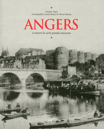 Angers à travers la carte postale ancienne