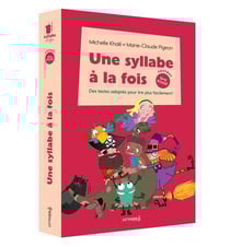 Coffret une syllabe à la fois, série rouge