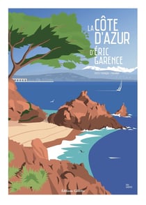 La Côte d'Azur d'Eric Garence