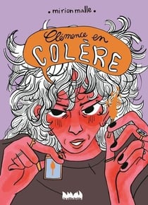 Clémence en colère