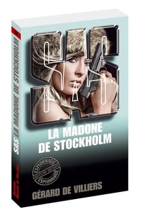 SAS Tome 86 : la madone de Stockholm