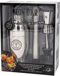 Mon bar à cocktails : Avec et sans alcool