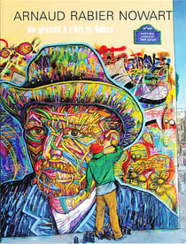 Arnaud Rabier Nowaert - du graffiti à l'art in space