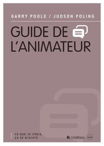 Ce que je crois, ça se discute Tome 4 - guide de l'animateur