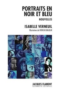 Portraits en noir et bleu