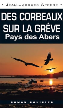 Corbeaux sur la grève - Pays des Abers