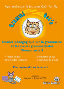 Dossier pédagogique sur la grammaire et les classes grammaticales - niveau cycle 3