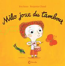 Milo joue du tambour