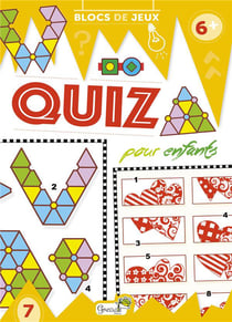 Blocs de jeux : quiz pour enfants