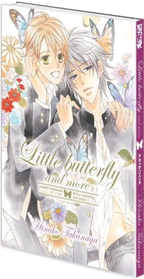 Little butterfly and more - artbook