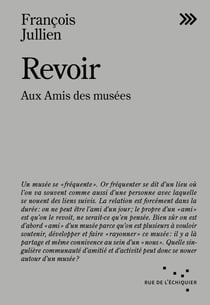Revoir : Lettres aux Amis des musées