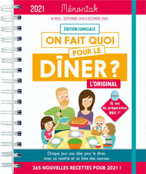 Mémoniak - on fait quoi pour le dîner ? (édition 2020/2021)