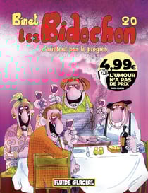Les Bidochon Tome 20 : les Bidochon n'arrêtent pas le progrès