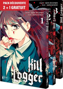 Kill logger : Tome 1 à 3