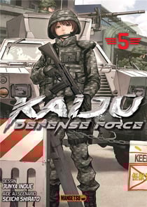 Kaijû defense force Tome 5
