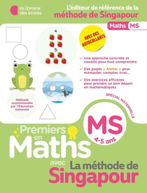 Premiers en maths : Méthode de Singapour : MS