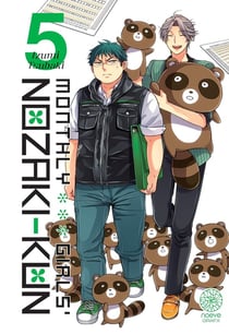Monthly girls' Nozaki-kun Tome 5