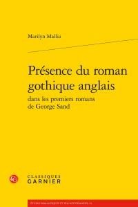 Présence du roman gothique anglais dans les premiers romans de george sand
