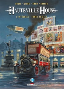 Hauteville house : Intégrale vol.5 : Tomes 16 à 19