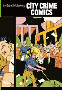 City crime comics