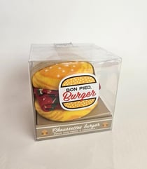 Funny socks : Burger