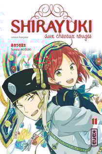 Shirayuki aux cheveux rouges Tome 11
