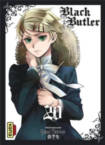 Black butler Tome 20