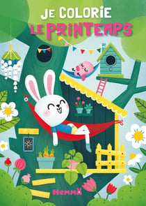 Je colorie les saisons - Le printemps