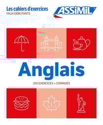 Les cahiers d'exercices : Anglais - Faux-débutants (édition 2024)