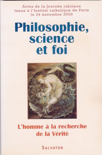 Philosophie science et foi