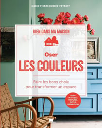 Oser les couleurs : faire les bons choix pour transformer les volumes