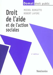 Droit de l'aide et l'action sociale