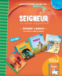 8-11 ans - Recharge orange ( CD carnet de vie) - modules 1 à 4 - NE