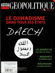 La nouvelle revue geopolitique n.126 - le djihadisme dans tous ses états - daech