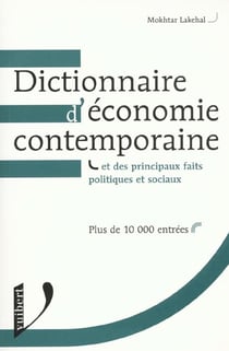 Dictionnaire d'economie