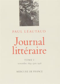 Journal litteraire - vol01 - novembre 1893 - juin 1928
